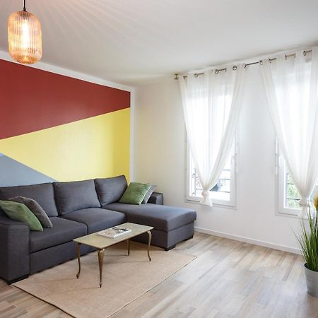 Appartement Cosy Pres De Paris Avec Vue Sur La Tour Eiffel - Parking & Wifi أورْجونْتُيْ المظهر الخارجي الصورة