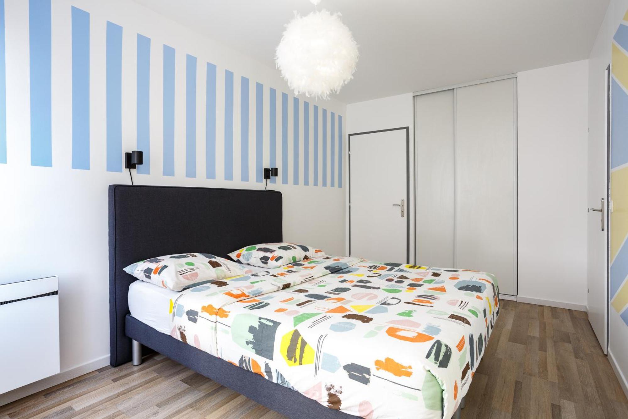 Appartement Cosy Pres De Paris Avec Vue Sur La Tour Eiffel - Parking & Wifi أورْجونْتُيْ المظهر الخارجي الصورة