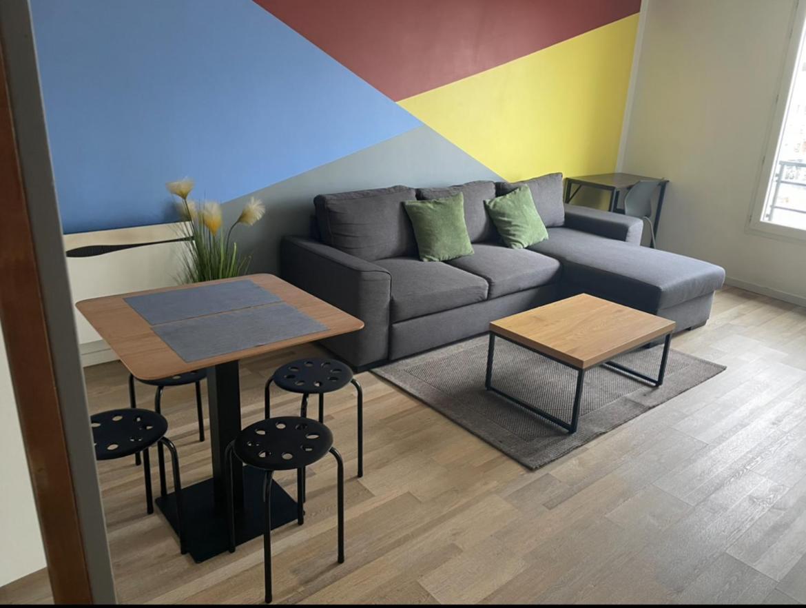 Appartement Cosy Pres De Paris Avec Vue Sur La Tour Eiffel - Parking & Wifi أورْجونْتُيْ المظهر الخارجي الصورة